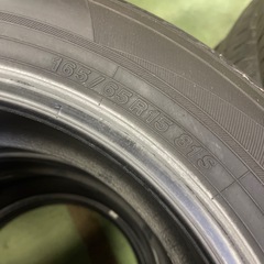 無料タイヤ　165/65R15【4420】✔️の画像