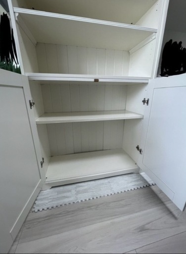 ★8/28限定価格★IKEA イケア　書籍　飾り棚　本棚　食器棚　LIATORP　