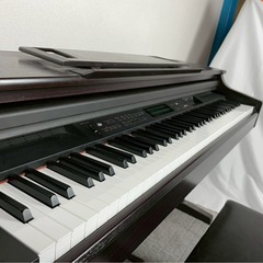 YAMAHA Clavinova CLP-870 電子ピアノ 椅子付き（福岡県筑紫野市 引き取り限定） の画像