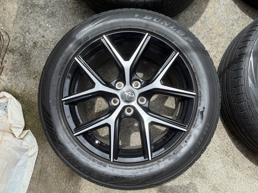 235/55r18 タイヤホイールセット