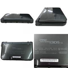 現状品 Nintendo 任天堂 ニンテンドウ ニンテンドー3DS New Nintendo 3DS LL RED-001  ブラック [1000027771197]の画像