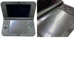 現状品 Nintendo 任天堂 ニンテンドウ ニンテンドー3DS New Nintendo 3DS LL RED-001  ブラック [1000027771197]の画像