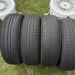 2021年製 ヨコハマ BluEarth RV-02CK 4本　ミニバン専用　夏タイヤの画像