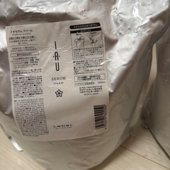 美容院専売品イオセラム　シャンプートリートメント詰め替えの画像