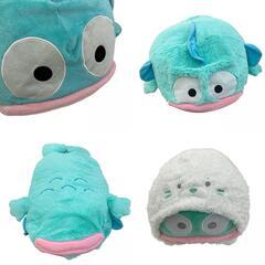 186001 SANRIO サンリオ ハンギョドン 大きめ ぬいぐるみ 5点まとめ売り [1000025350967]の画像