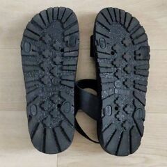 試着のみ　サンダル　24.5の画像