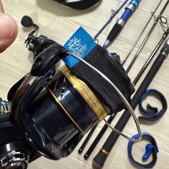釣具　セット売りの画像
