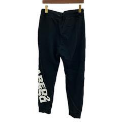 199990 DSQUARED2 ディースクエアード スウェットパンツ XL ブラック コットン [1000027773252]の画像