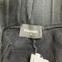199990 DSQUARED2 ディースクエアード スウェットパンツ XL ブラック コットン [1000027773252]の画像