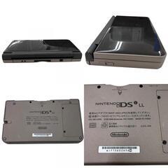 186000 現状品 Nintendo 任天堂 ニンテンドウ ニンテンドーDS Dsi LL  UTL-001  ダークブラウン 本体 [1000027792383]の画像