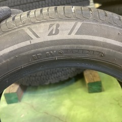無料タイヤ　155/65R14【1217】✔️の画像