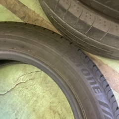 無料タイヤ　155/65R14【1217】✔️の画像