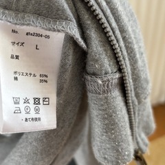 パーカーの画像