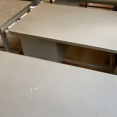 片袖事務机の画像