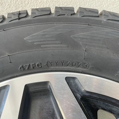 スタッドレスタイヤ　ヨコハマ　アイスガード 225/60R17 2023年製 スバル　フォレスターの画像