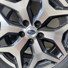 スタッドレスタイヤ　ヨコハマ　アイスガード 225/60R17 2023年製 スバル　フォレスターの画像