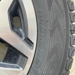 スタッドレスタイヤ　ヨコハマ　アイスガード 225/60R17 2023年製 スバル　フォレスターの画像