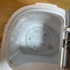 ポータブル2そうしき洗濯機の画像