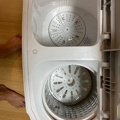 ポータブル2そうしき洗濯機の画像