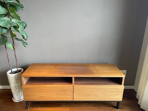 【決まりました】9/13迄　ウニコ　unico ホクストン　テレビボード W120㎝