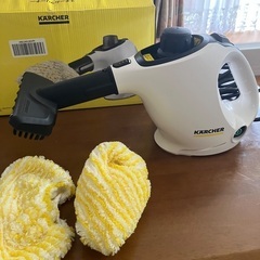 KARCHER SC 1MINI スチームクリーナー本体の画像