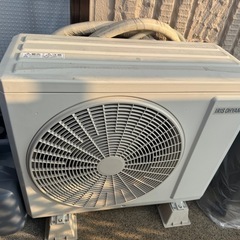 アイリスオーヤマ2023年製6畳用エアコン
の画像