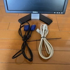 DELL旧式モニターの画像
