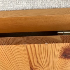 【無印良品】パイン材テーブル・折りたたみ式
の画像