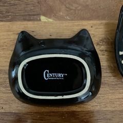 猫小皿の画像