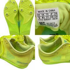 186000 adidas アディダス 陸上 スパイク 23㎝ FW2236  [1000025401294]の画像