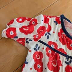50〜60　ロンパースの画像