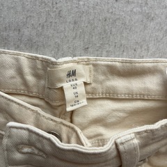 H&M　レディース　パンツ　M 試着のみの画像