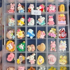 デコパーツ 1つ20〜30の画像