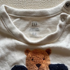ベビーGAP 新生児長袖の画像