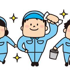 【正社員】清掃現場責任者募集★月給25万～40万円／大阪市内中心の画像