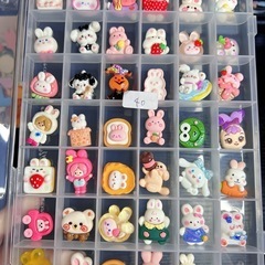 デコパーツ 1つ20から30の画像