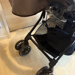 combi エッグショック　ベビーカーの画像