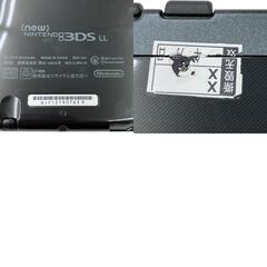 ジャンク品 Nintendo 任天堂 ニンテンドウ ニンテンドー3DS New Nintendo 3DS LL RED-001  ブラック [1000027771838]の画像