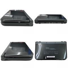 ジャンク品 Nintendo 任天堂 ニンテンドウ ニンテンドー3DS New Nintendo 3DS LL RED-001  ブラック [1000027771838]の画像