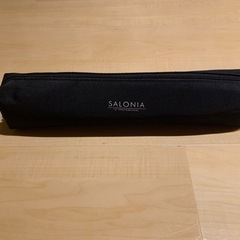 9/20まで　SALONIA ヘアアイロン ホワイト SL-004SW 24mm の画像
