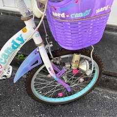 自転車女の子保育園から、低学年の画像