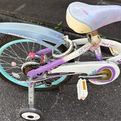 自転車女の子保育園から、低学年の画像