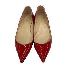 186005 Christian Louboutin クリスチャンルブタン パンプス 23 レッド [1000021826572]の画像
