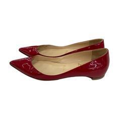 186005 Christian Louboutin クリスチャンルブタン パンプス 23 レッド [1000021826572]の画像