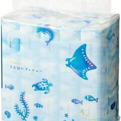 【5個セット】エリエール うるおいティッシュ