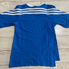 adidas子供服　半袖Tシャツ(サイズ110)の画像