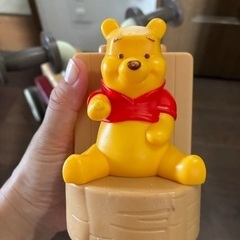 くまのプーさんのウォーカーライダーの画像