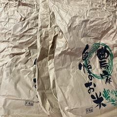 米袋5枚　10キロ用の画像