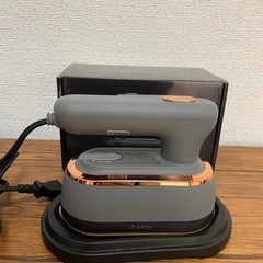 アイロン　ハンディースチーマーの画像