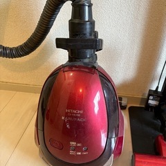 日立掃除機２台の画像